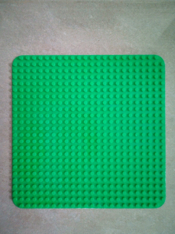 lego duplo base plate 24x24